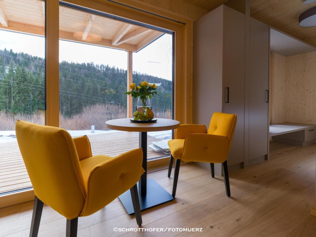 Wiesenquartier I Chalet I Adults Only Langenwang Eksteriør bilde