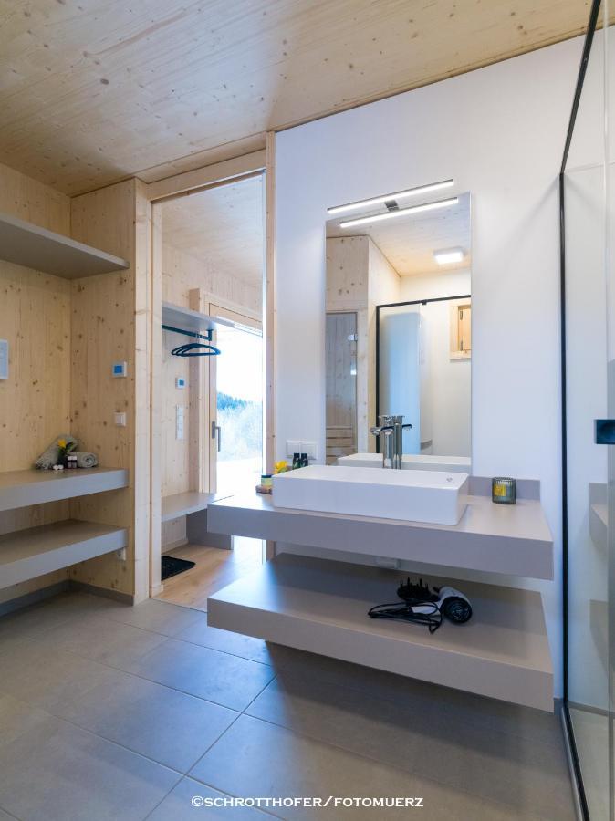 Wiesenquartier I Chalet I Adults Only Langenwang Eksteriør bilde
