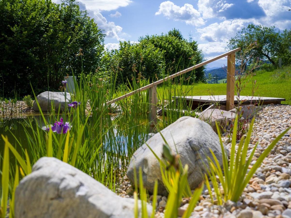 Wiesenquartier I Chalet I Adults Only Langenwang Eksteriør bilde