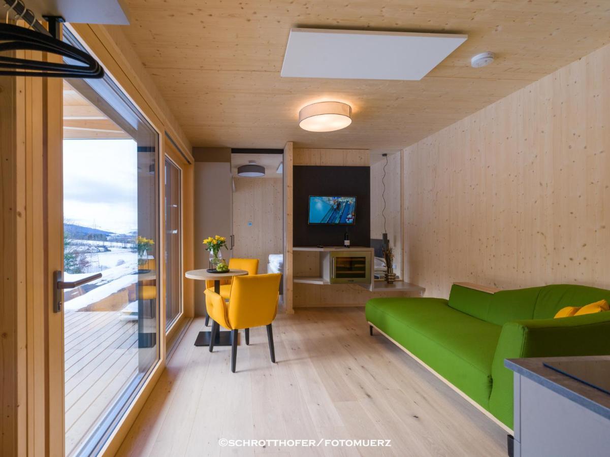 Wiesenquartier I Chalet I Adults Only Langenwang Eksteriør bilde