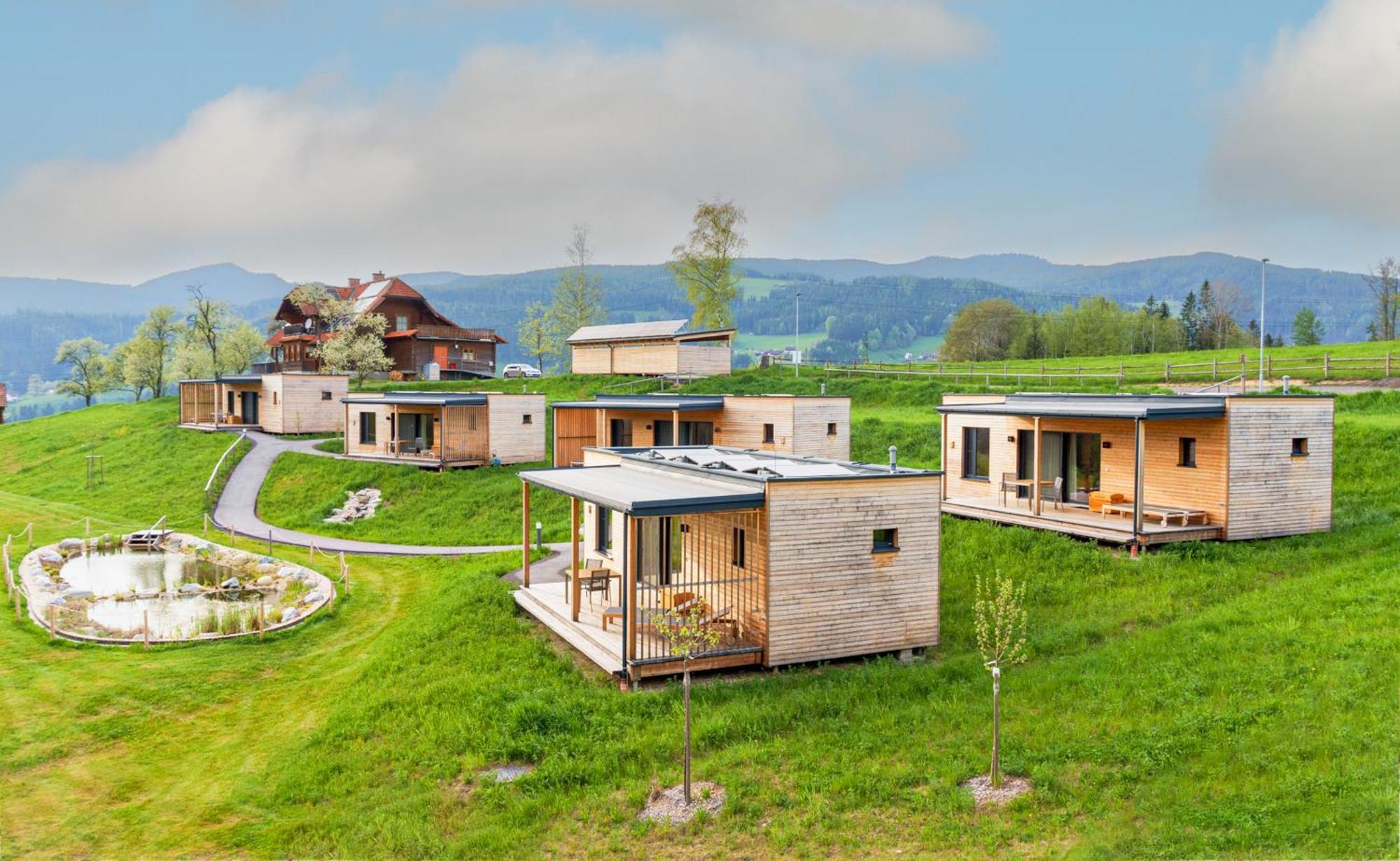 Wiesenquartier I Chalet I Adults Only Langenwang Eksteriør bilde