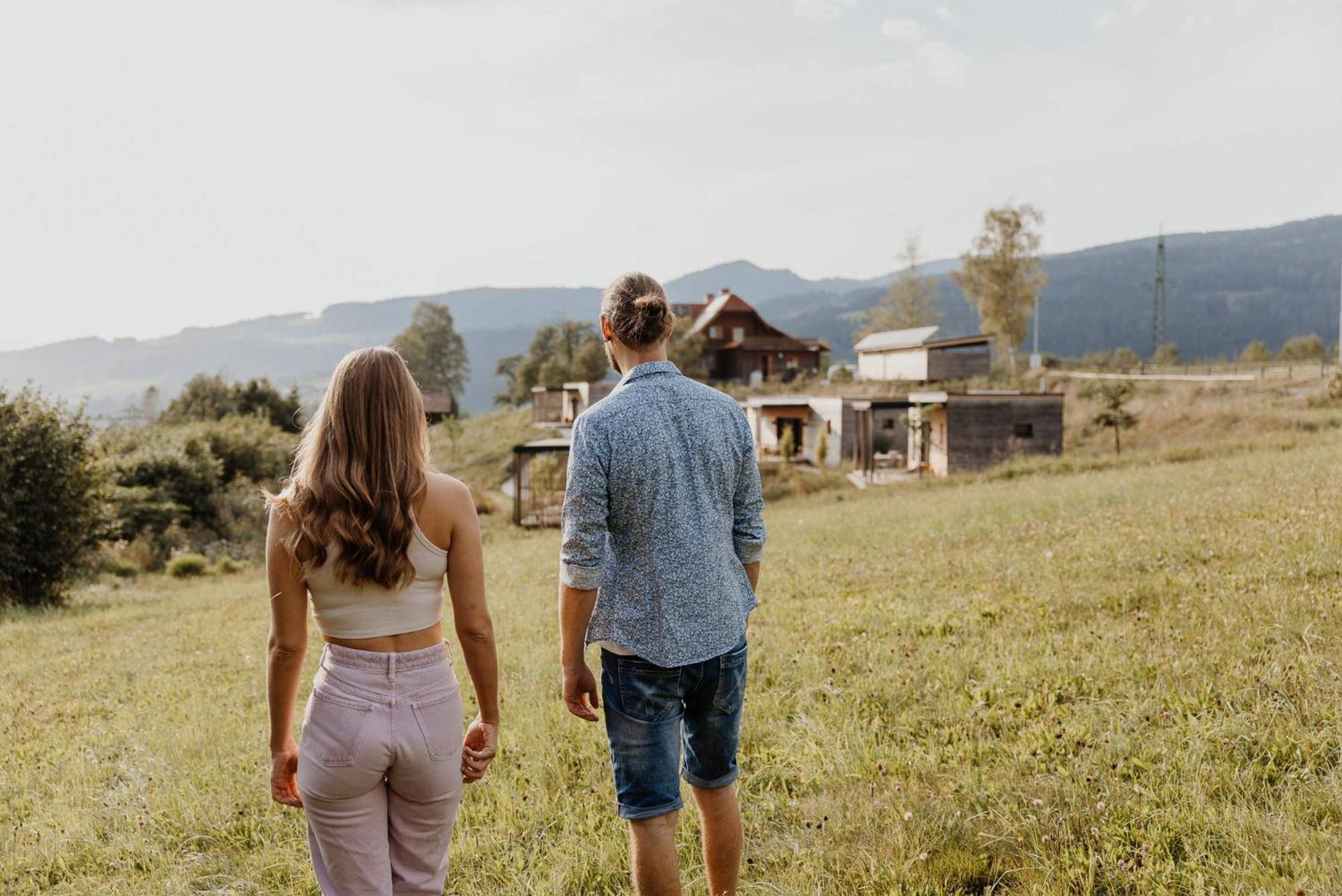 Wiesenquartier I Chalet I Adults Only Langenwang Eksteriør bilde
